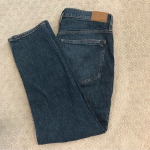 NWOT Madewell Perfect Vintage Jeans - size 31